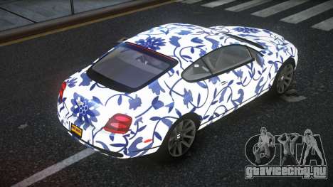 Bentley Continental GT Lauria S5 для GTA 4