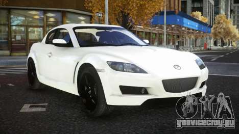 Mazda RX-8 Jedqatuzi для GTA 4