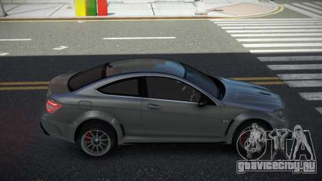 Mercedes-Benz C63 AMG Kinnoqef для GTA 4