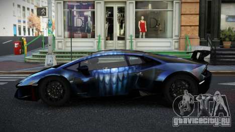 Lamborghini Huracan Altuin S14 для GTA 4