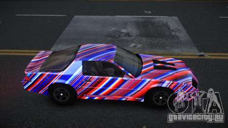 Chevrolet Camaro Steshy S14 для GTA 4