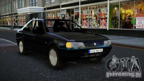 Peugeot 405 Jeibi для GTA 4