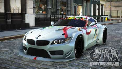 BMW Z4 Andley S2 для GTA 4