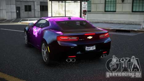 Chevrolet Camaro Adrake S5 для GTA 4