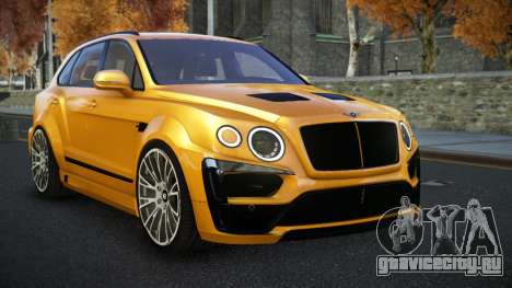 Bentley Bentayga Qalax для GTA 4