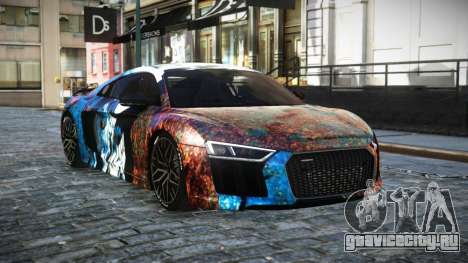Audi R8 Droceber S3 для GTA 4
