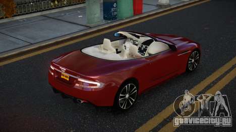 Aston Martin DBS Wenemudez для GTA 4