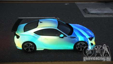 Subaru BRZ Nigel S14 для GTA 4