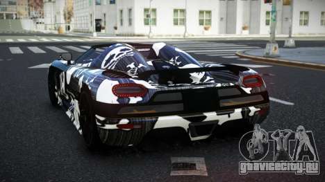 Koenigsegg Agera Jesca S1 для GTA 4