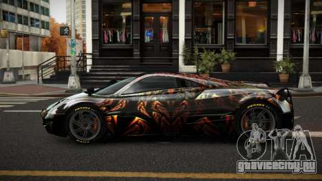 Pagani Huayra Arden S6 для GTA 4