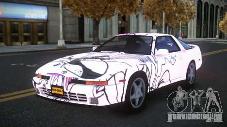 Toyota Supra Saisney S3 для GTA 4