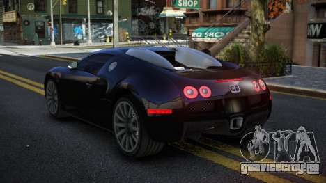 Bugatti Veyron Nutokofen для GTA 4