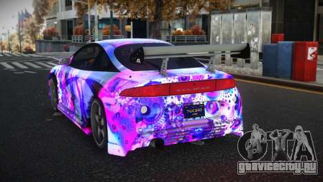 Mitsubishi Eclipse Jorco S14 для GTA 4