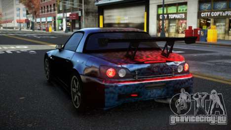 Honda S2000 Ronto S14 для GTA 4