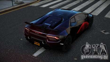 Lamborghini Huracan Altuin S14 для GTA 4