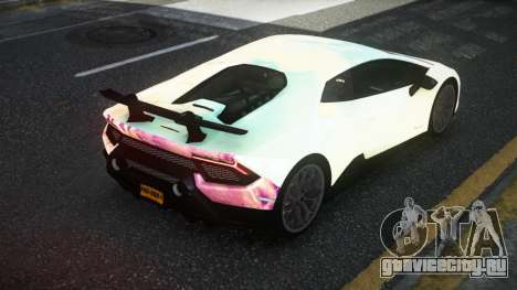 Lamborghini Huracan Lesab S6 для GTA 4
