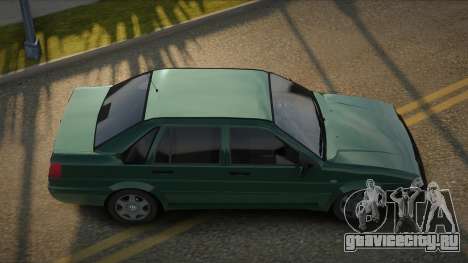 Volkswagen Santana 2000 (China) для GTA San Andreas