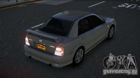 Mazda Familia Mitane для GTA 4