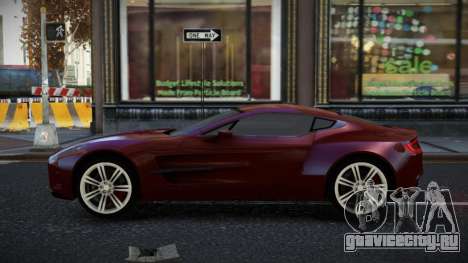 Aston Martin One-77 Yevu для GTA 4