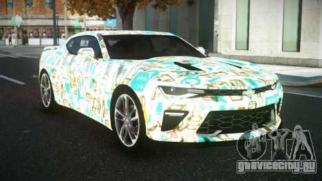 Chevrolet Camaro Tonke S9 для GTA 4