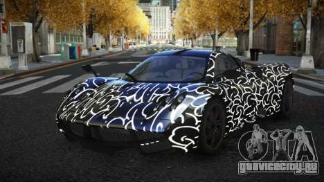 Pagani Huayra Brihaly S1 для GTA 4