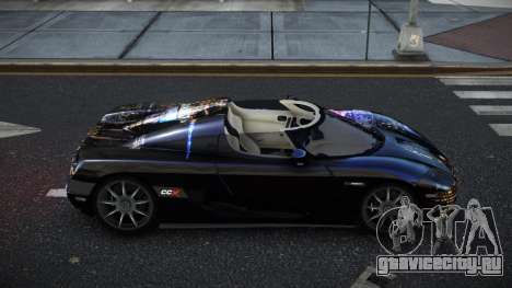 Koenigsegg CCX Xanla S1 для GTA 4