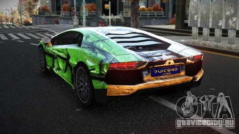 Lamborghini Aventador Rajavin S6 для GTA 4