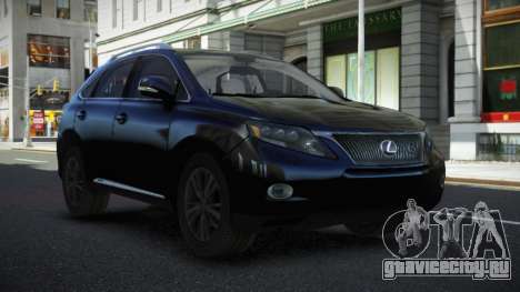 Lexus RX450H Puvo для GTA 4