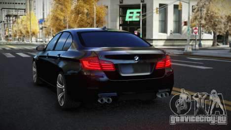 BMW M5 F10 Afis для GTA 4