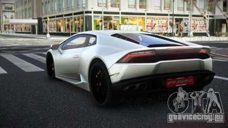 Lamborghini Huracan Dakutebo для GTA 4