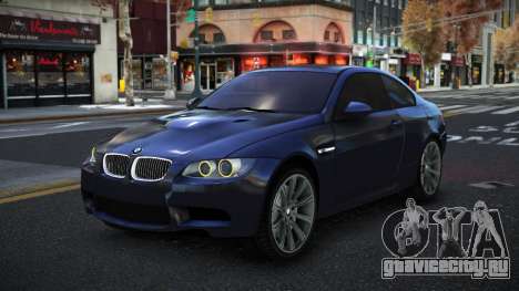 BMW M3 E92 Qekkato для GTA 4