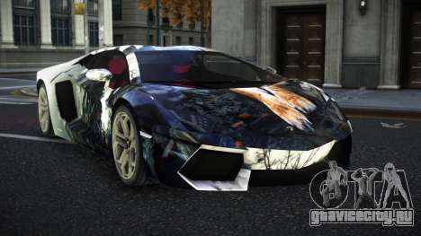 Lamborghini Aventador Chelleia S13 для GTA 4