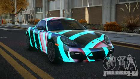 Porsche Cayman Soly S7 для GTA 4