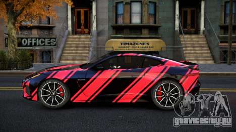 Jaguar F-Type Rely S10 для GTA 4