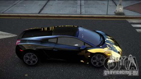 Lamborghini Gallardo Sadrel S10 для GTA 4