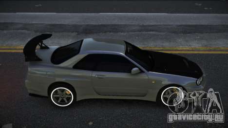 Nissan Skyline R34 Dopuy для GTA 4