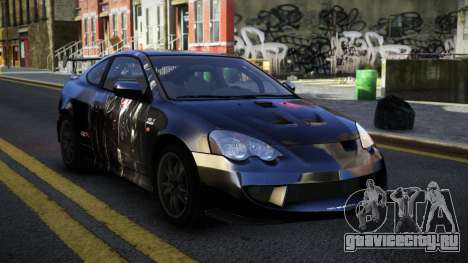 Honda Integra Elmaic S4 для GTA 4