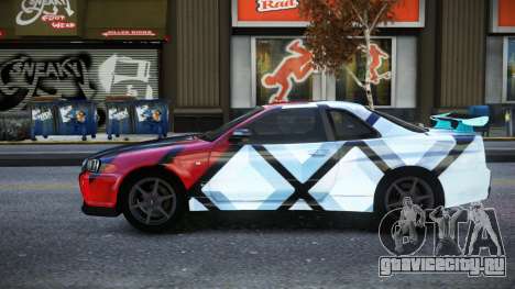Nissan Skyline R34 Owyna S9 для GTA 4
