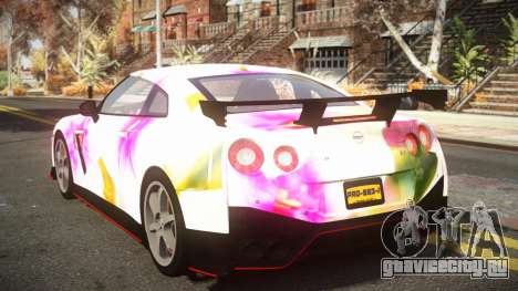Nissan GT-R Lanler S8 для GTA 4