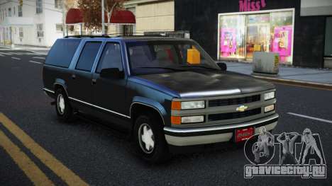 Chevrolet Suburban Yiqeg для GTA 4
