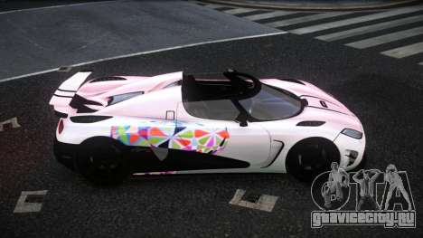 Koenigsegg Agera Dathew S14 для GTA 4