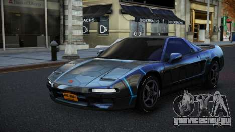 Honda NSX Ernic S4 для GTA 4
