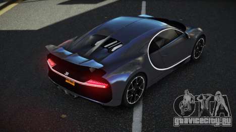 Bugatti Chiron Jehan для GTA 4