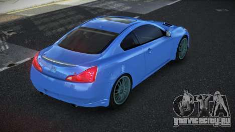 Infiniti G37 Bamqu для GTA 4