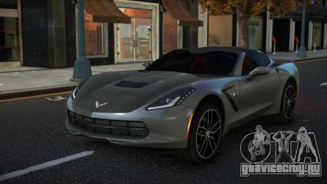 Chevrolet Corvette Noyitukog для GTA 4