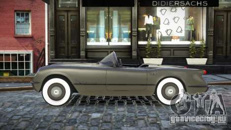 Chevrolet Corvette Qogepim для GTA 4