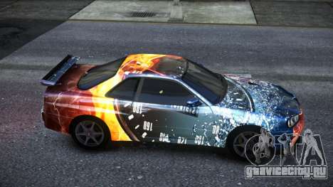 Nissan Skyline R34 Owyna S10 для GTA 4