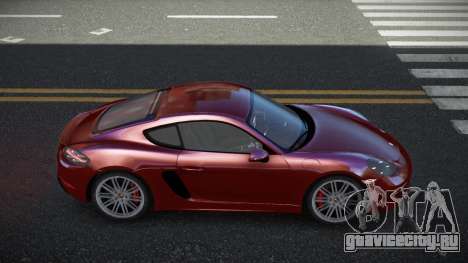 Porsche 718 Tielert для GTA 4