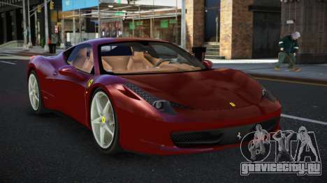Ferrari 458 Zicew для GTA 4