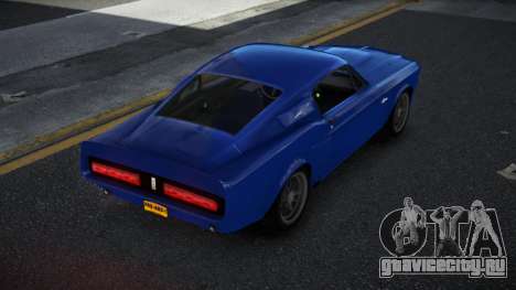Ford Mustang Bozrotad для GTA 4